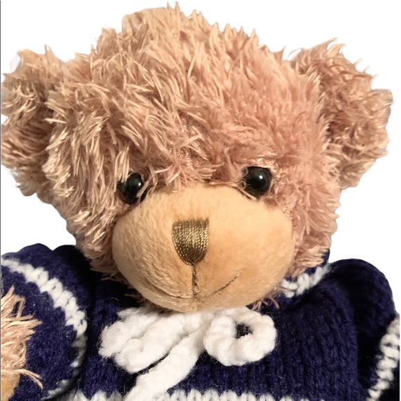 Cute little baby teddy bear Plush Stuffed Animals Toy 10" - Picture 2 of 5